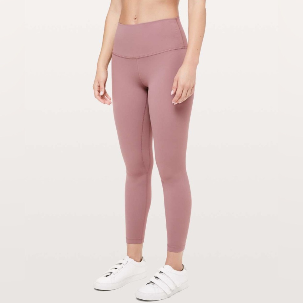 lululemon athletica Mauve Leggings